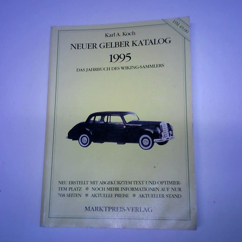 Neuer gelber katalog 1995 - neuer,