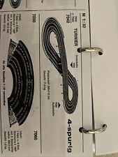 GAMA Rallye sehr seltene 4spurige Rennbahn Nr. 7040 