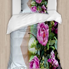 Pfingstrose Bettwäsche Set