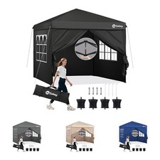 3 x 3 m Pavillon Wasserdicht