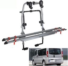 Fahrradträger hinten 2 Schienen für Opel Vivaro A Bj 2010 2 Fahrräder Doppeltür