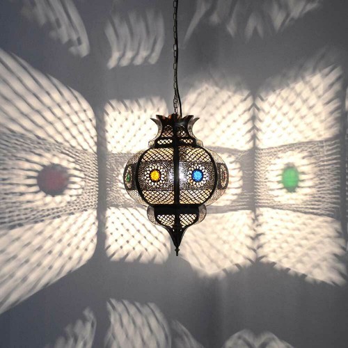Orientalische lampe - orientalische,