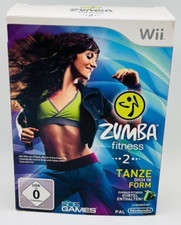 Wii zumba fitness nintendo - fitness,