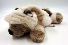 Nici Schneekatze Snow Cats Kater Winter Winterkatze ca. 30cm liegend