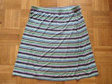 Bunter Rock Betty Barclay Gr. 42- knitterfrei, dehnbar und toll zu kombinieren