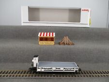 Märklin H0 48408 Güterwagen Weihnachtswagen 2008 mit Weihnachtsmarktbude in OVP