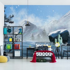 VLIES FOTOTAPETE Selbstklebend