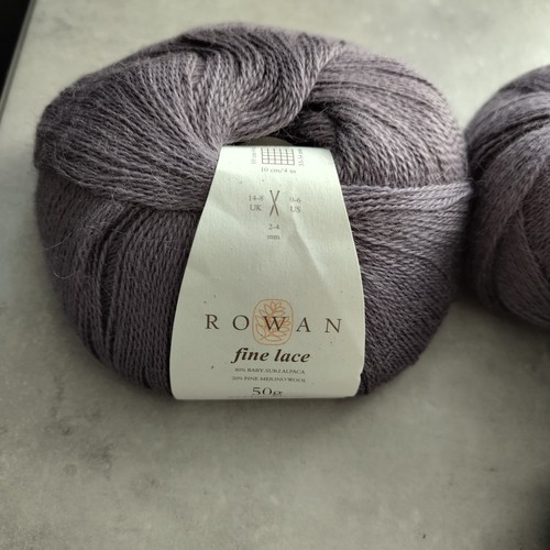 Rowan fine lace garn - rowan,