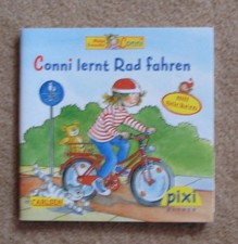 CONNI LERNT RAD FAHREN PIXI BUCH mit Stickern Nr. 1719 von 2013 Pixi Bücher TOP