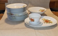 16.teiliges Essgeschirr Set / Mitterteich Bavaria 