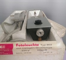 Halogen Fotoleuchte