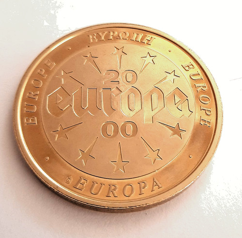Europa münze mit - europa-münze,