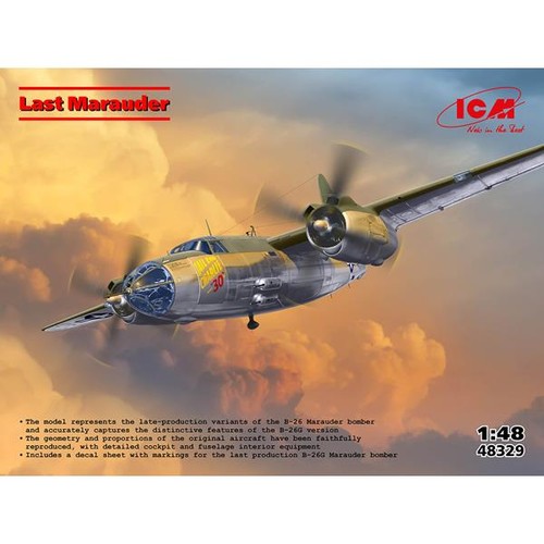 Icm icm48329 last marauder - icm,