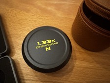 Freewell Cinemorphic Lens   Anamorphes Objektiv  1.33x + Filter