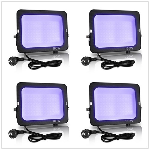 100w led schwarzlicht - 100w, uv
