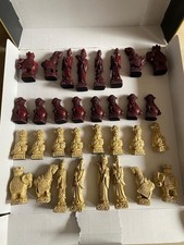 Chinesisches Schachfiguren Set