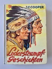 J. F. Cooper. Lederstrumpf-Geschichten Wildtöter + Pfadfinder + Trapper GJB 60er