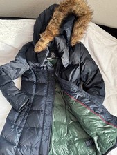 Daunenjacke Damen Tommy Hilfiger Marineblau größe M gutem Zustand