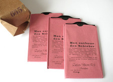 3x neuwertige Zeiss Ikon 9x12 cm Kassetten (665/7)   - Bitte lesen ! -