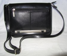 DANIEL RAY Damentasche Damen Handtasche Umhängetasche Tasche schwarz schick eleg