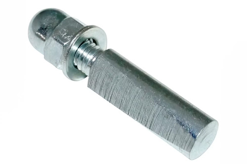Kurbelkeil pedalwelle 7x40mm - pedalwelle, 8,7x40mm