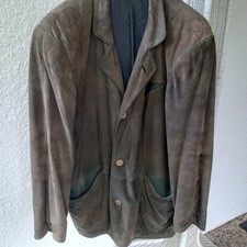 Herren   Superweiche Lederjacke  Gr.52   Zeiler f. Loden Frey