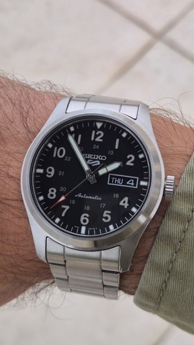Seiko sports military - seiko,