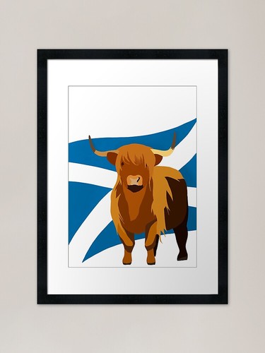 Highland cow scottish - highland,