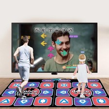 Doppel Tanzmatte TV Tanzpad