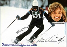 Original Autogramm Christa