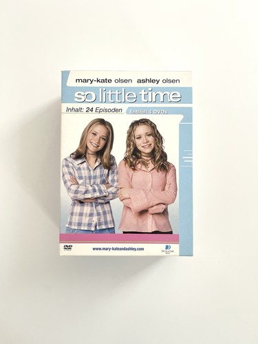 Dvd box little - little, staffel