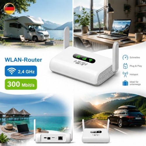 Mobiler lte router tragbarer - mobiler,