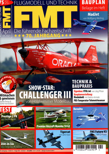 Super modell zeitschrift fmt - super, modell-zeitschrift