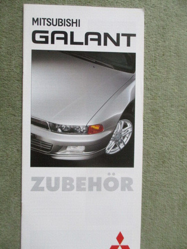 Mitsubishi galant zubehör - galant,