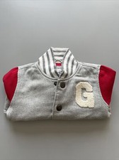 BABY GAP ♥ KINDER ♥ COLLEGE JACKE IN GR.86/92 CM 18-24 MONATE ♥ BLAU STEPPJACKE