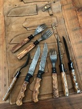 Custom made Fork & Steak Set