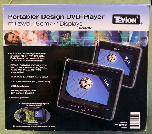 Portabler design dvd player - portabler, dvd-player