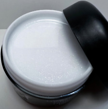 UV/LED Gel Fiberglas Diamant Ivory Milchig  Weiß Shimmer Effekt Ohne Hitze 30ml