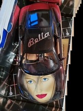 Ferrari 360 Modena Bella Airbrush Bburago 1:18 cod. 3348 limitiert