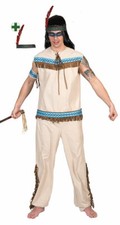 Indianer kostüm herren - indianer,