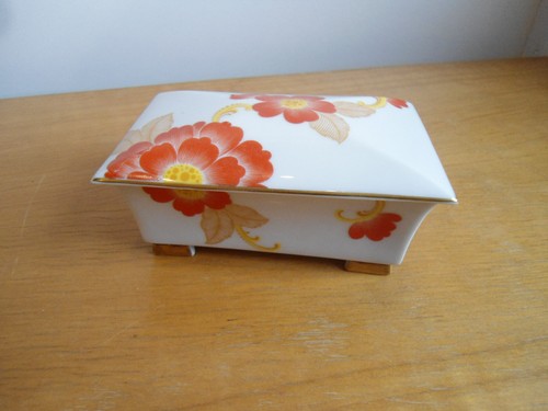Rosenthal deckeldose blumen - rosenthal,