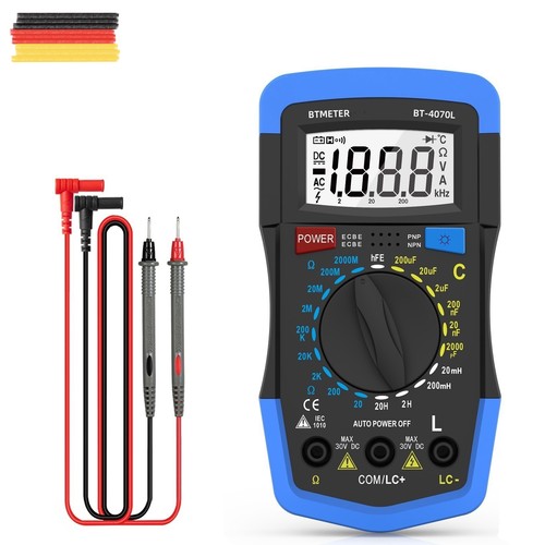Digital lcr multimeter - lcr,