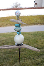 Stele handgetöpfert und