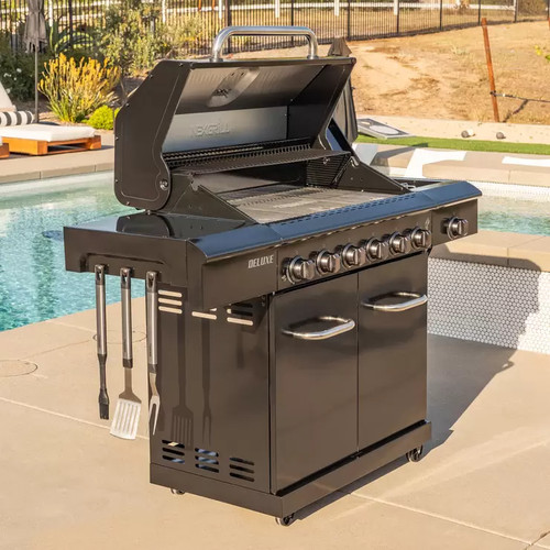 Deluxe gasgrill brenner - gasgrill, 7