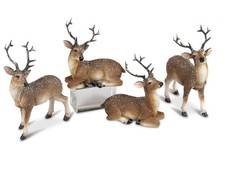 4-er Set Formano Hirsch aus
