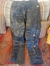Motorrad lederhose mit conchas - mit,
