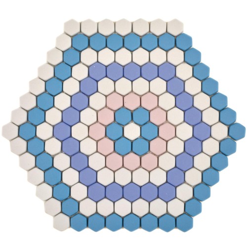 Glas mosaikfliese eco - glas,