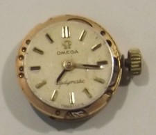 altes Omega Ladymatic Kaliber 661 Automatic Uhrwerk Sammler/Ersatzteilwerk
