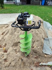 Fast Neuer Erdborer Erdlochbohrer ,30cm Durchmesser 80cm Tief