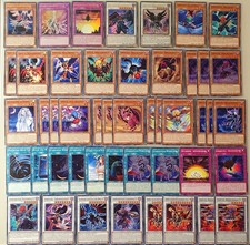 Yu-Gi-Oh! Schwarz Flügel Deck